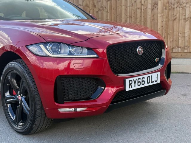 View our JAGUAR F-PACE