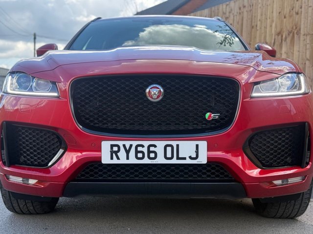 View our JAGUAR F-PACE