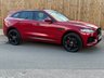 USED 2016 66 JAGUAR F-PACE 3.0 V6 S SUV 5dr Petrol Auto AWD Euro 6 (s/s) (380 ps) PAN ROOF, BK PK,ODYSSEY RED