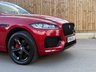 USED 2016 66 JAGUAR F-PACE 3.0 V6 S SUV 5dr Petrol Auto AWD Euro 6 (s/s) (380 ps) PAN ROOF, BK PK,ODYSSEY RED