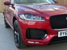 USED 2016 66 JAGUAR F-PACE 3.0 V6 S SUV 5dr Petrol Auto AWD Euro 6 (s/s) (380 ps) PAN ROOF, BK PK,ODYSSEY RED