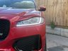 USED 2016 66 JAGUAR F-PACE 3.0 V6 S SUV 5dr Petrol Auto AWD Euro 6 (s/s) (380 ps) PAN ROOF, BK PK,ODYSSEY RED