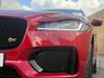 USED 2016 66 JAGUAR F-PACE 3.0 V6 S SUV 5dr Petrol Auto AWD Euro 6 (s/s) (380 ps) PAN ROOF, BK PK,ODYSSEY RED