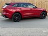 USED 2016 66 JAGUAR F-PACE 3.0 V6 S SUV 5dr Petrol Auto AWD Euro 6 (s/s) (380 ps) PAN ROOF, BK PK,ODYSSEY RED