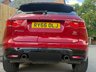 USED 2016 66 JAGUAR F-PACE 3.0 V6 S SUV 5dr Petrol Auto AWD Euro 6 (s/s) (380 ps) PAN ROOF, BK PK,ODYSSEY RED