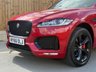 USED 2016 66 JAGUAR F-PACE 3.0 V6 S SUV 5dr Petrol Auto AWD Euro 6 (s/s) (380 ps) PAN ROOF, BK PK,ODYSSEY RED