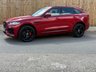 USED 2016 66 JAGUAR F-PACE 3.0 V6 S SUV 5dr Petrol Auto AWD Euro 6 (s/s) (380 ps) PAN ROOF, BK PK,ODYSSEY RED