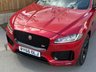 USED 2016 66 JAGUAR F-PACE 3.0 V6 S SUV 5dr Petrol Auto AWD Euro 6 (s/s) (380 ps) PAN ROOF, BK PK,ODYSSEY RED