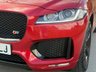 USED 2016 66 JAGUAR F-PACE 3.0 V6 S SUV 5dr Petrol Auto AWD Euro 6 (s/s) (380 ps) PAN ROOF, BK PK,ODYSSEY RED