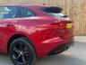 USED 2016 66 JAGUAR F-PACE 3.0 V6 S SUV 5dr Petrol Auto AWD Euro 6 (s/s) (380 ps) PAN ROOF, BK PK,ODYSSEY RED