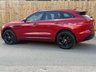 USED 2016 66 JAGUAR F-PACE 3.0 V6 S SUV 5dr Petrol Auto AWD Euro 6 (s/s) (380 ps) PAN ROOF, BK PK,ODYSSEY RED