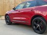 USED 2016 66 JAGUAR F-PACE 3.0 V6 S SUV 5dr Petrol Auto AWD Euro 6 (s/s) (380 ps) PAN ROOF, BK PK,ODYSSEY RED