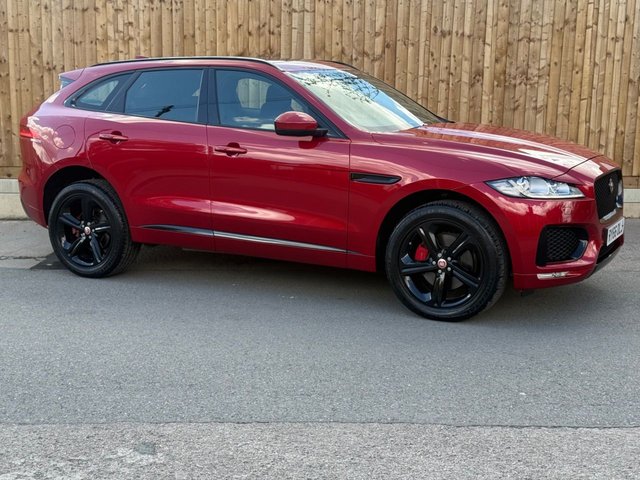 View our JAGUAR F-PACE