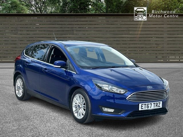 View our Ford Focus 1.0T EcoBoost Zetec Edition Hatchback 5dr Petrol Manual Euro 6 (s/s) (125 ps)
