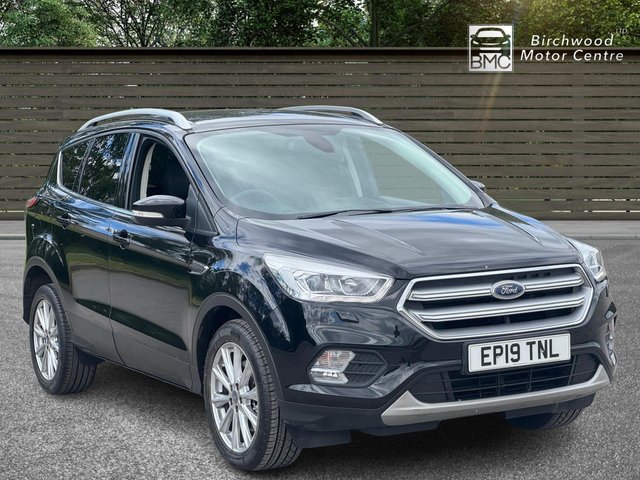 View our Ford Kuga 2.0 TDCi EcoBlue Titanium Edition SUV 5dr Diesel Manual Euro 6 (s/s) (150 ps)