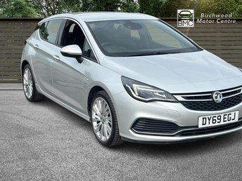 2019 VAUXHALL ASTRA