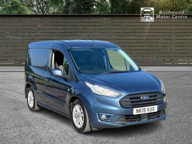 View our Ford Transit Connect 1.5 200 EcoBlue Limited Panel Van 5dr Diesel Manual L1 Euro 6 (s/s) (120 ps)