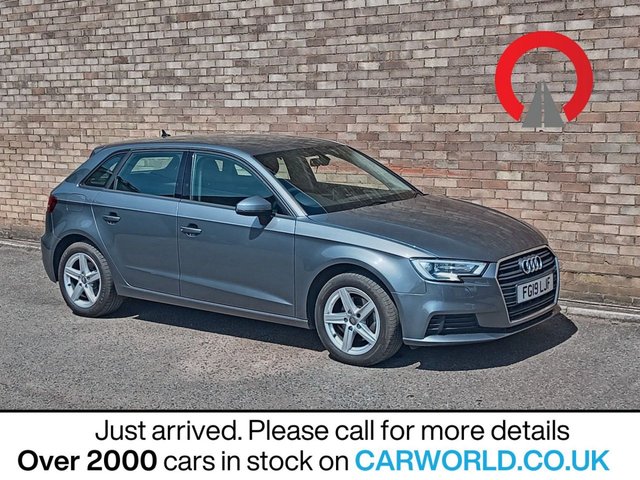 2019 AUDI A3 1.5 TFSI COD 35 SE TECHNIK SPORTBACK 5DR PETROL MANUAL EURO 6... photo