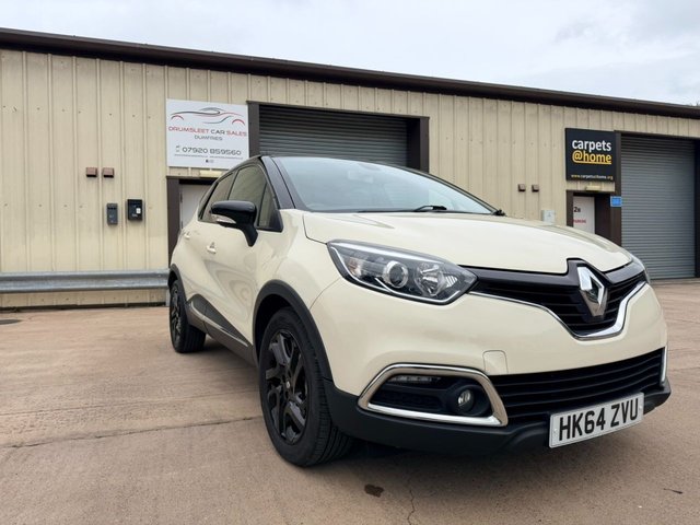 View our RENAULT CAPTUR