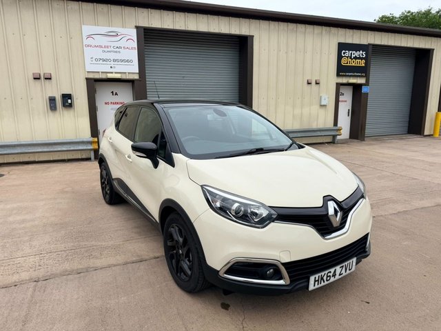 View our RENAULT CAPTUR