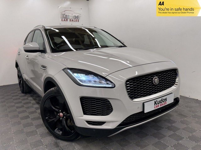 View our JAGUAR E-PACE