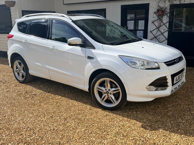 View our FORD KUGA