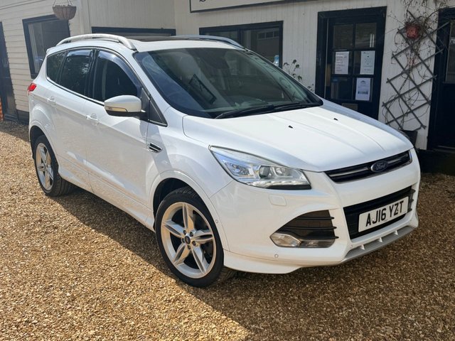 View our Ford Kuga 2.0 TDCi Titanium X SUV 5dr Diesel Manual AWD Euro 6 (s/s) (180 ps)