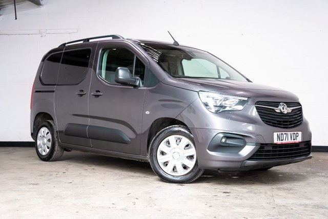 View our VAUXHALL COMBO LIFE