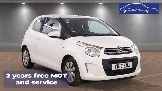 View our CITROEN C1