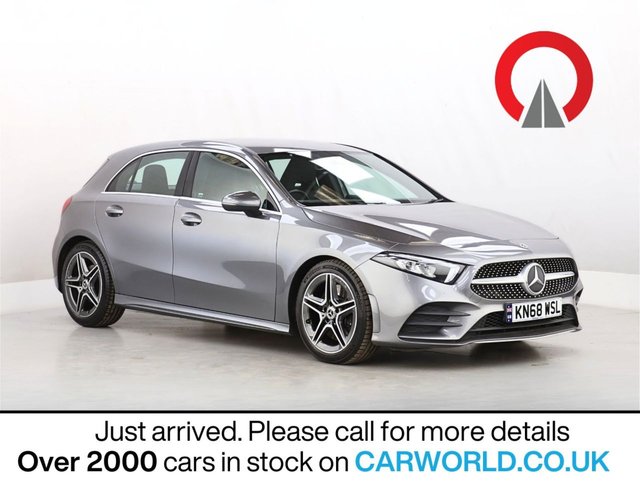 View our Mercedes-Benz A Class 2.0 A250 AMG Line Hatchback 5dr Petrol 7G-DCT Euro 6 (s/s) (224 ps)