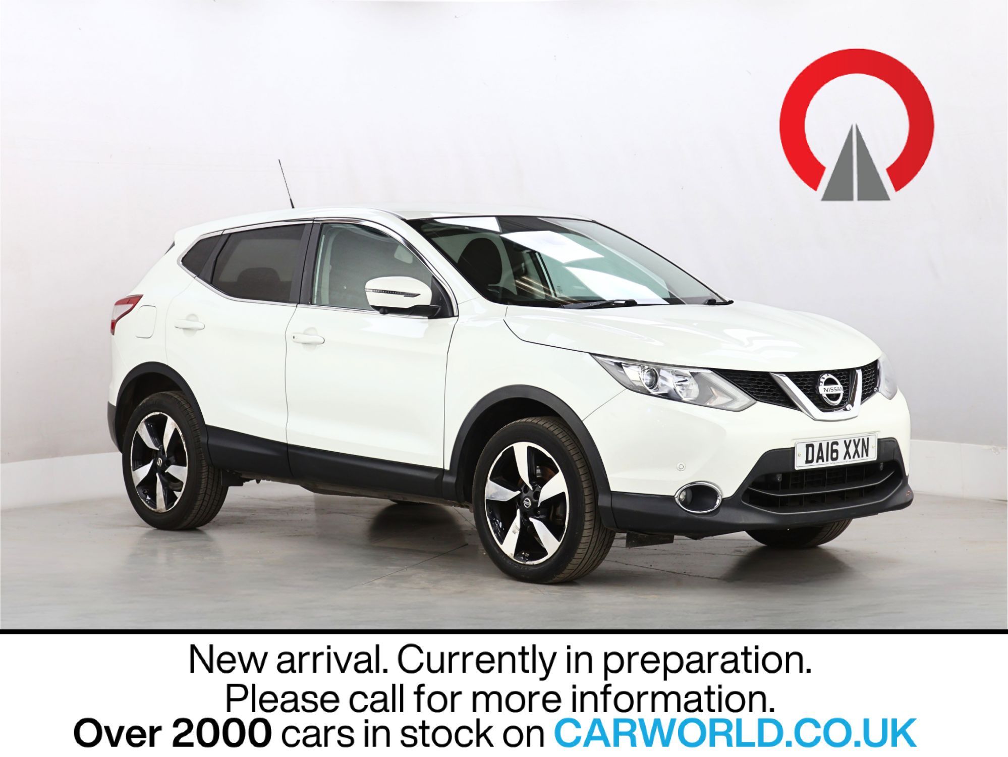 2016 NISSAN QASHQAI