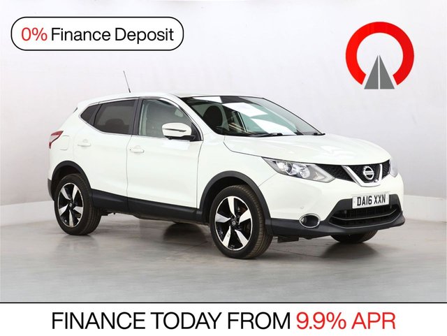 View our Nissan Qashqai 1.5 dCi N-Connecta SUV 5dr Diesel Manual 2WD Euro 6 (s/s) (110 ps)