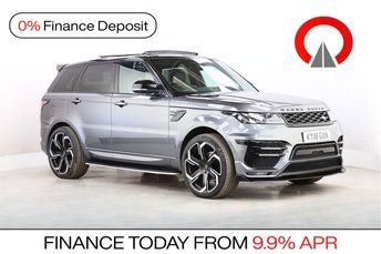 2018 LAND ROVER RANGE ROVER SPORT
