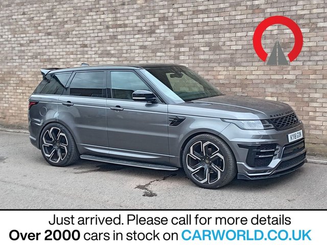 View our Land Rover Range Rover Sport 3.0 SD V6 Autobiography Dynamic SUV 5dr Diesel Auto 4WD Euro 6 (s/s) (306 ps)