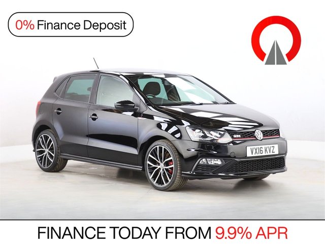 View our Volkswagen Polo 1.8 TSI BlueMotion Tech GTI Hatchback 5dr Petrol DSG Euro 6 (s/s) (192 ps)