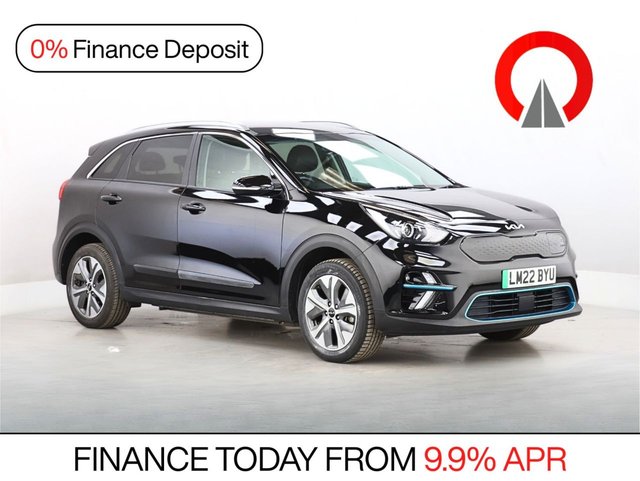 View our Kia Niro 64kWh 2 SUV 5dr Electric Auto (201 bhp)