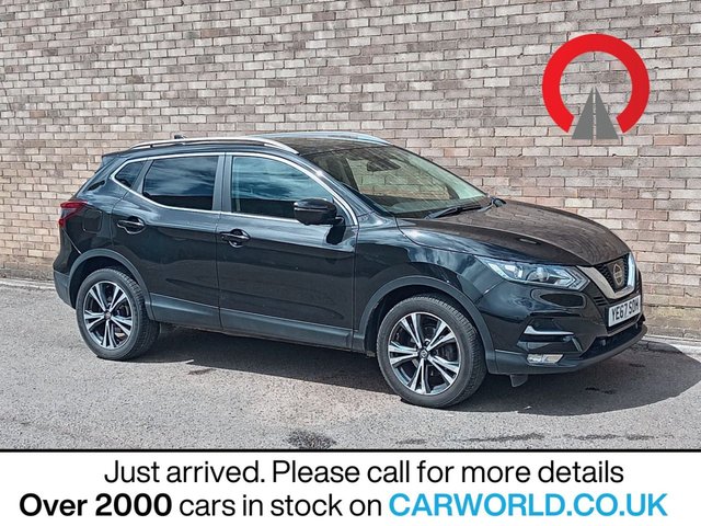 View our Nissan Qashqai 1.2 DIG-T N-Connecta SUV 5dr Petrol Manual Euro 6 (s/s) (115 ps)