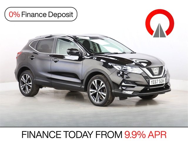 View our Nissan Qashqai 1.2 DIG-T N-Connecta SUV 5dr Petrol Manual Euro 6 (s/s) (115 ps)