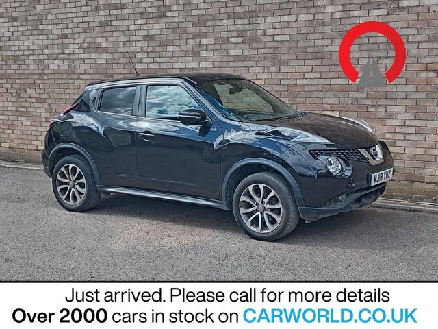 View our Nissan Juke 1.6 Tekna SUV 5dr Petrol XTRON Euro 6 (117 ps)