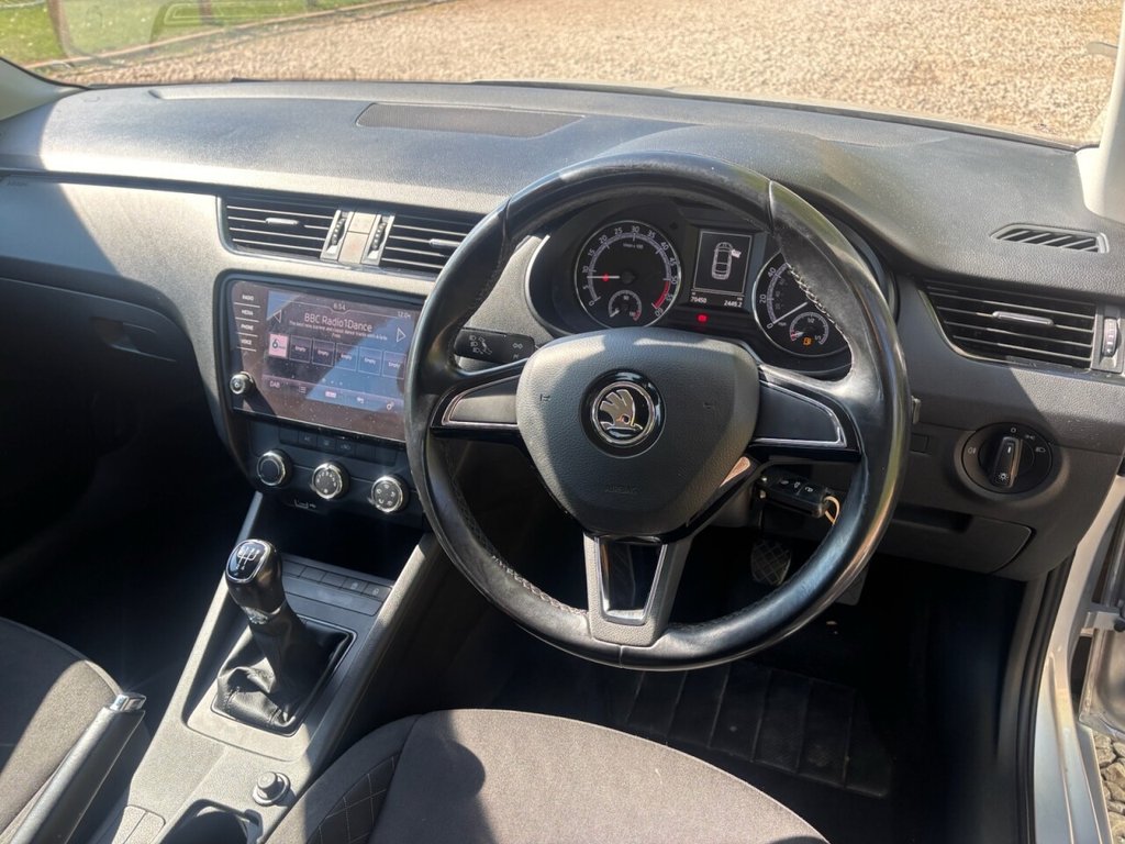USED 2018 18 SKODA OCTAVIA 1.6 TDI S Hatchback 5dr Diesel Manual Euro 6 (s/s) (115 ps) 