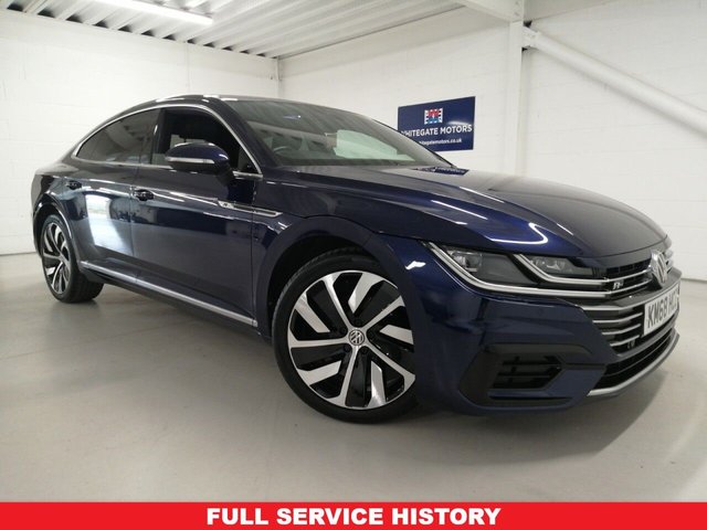 View our Volkswagen Arteon range