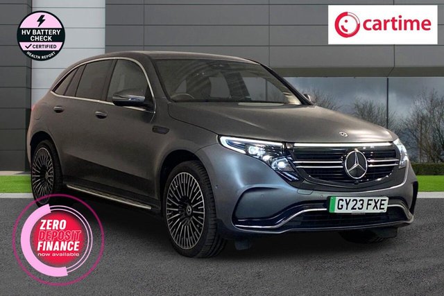 View our Mercedes-Benz Eqc range