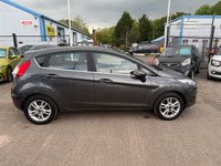 USED 2016 16 FORD FIESTA 1.25 Zetec Hatchback 5dr Petrol Manual Euro 6 (82 ps) 