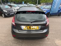 USED 2016 16 FORD FIESTA 1.25 Zetec Hatchback 5dr Petrol Manual Euro 6 (82 ps) 