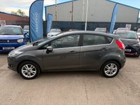 USED 2016 16 FORD FIESTA 1.25 Zetec Hatchback 5dr Petrol Manual Euro 6 (82 ps) 