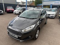 USED 2016 16 FORD FIESTA 1.25 Zetec Hatchback 5dr Petrol Manual Euro 6 (82 ps) 