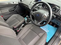 USED 2016 16 FORD FIESTA 1.25 Zetec Hatchback 5dr Petrol Manual Euro 6 (82 ps) 