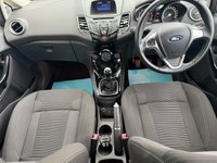 USED 2016 16 FORD FIESTA 1.25 Zetec Hatchback 5dr Petrol Manual Euro 6 (82 ps) 
