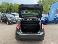 USED 2016 16 FORD FIESTA 1.25 Zetec Hatchback 5dr Petrol Manual Euro 6 (82 ps) 