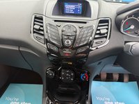 USED 2016 16 FORD FIESTA 1.25 Zetec Hatchback 5dr Petrol Manual Euro 6 (82 ps) 